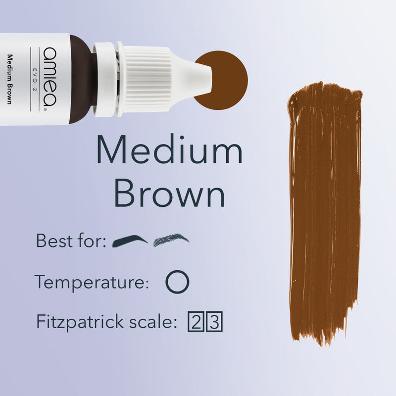 Medium Brown 10ml