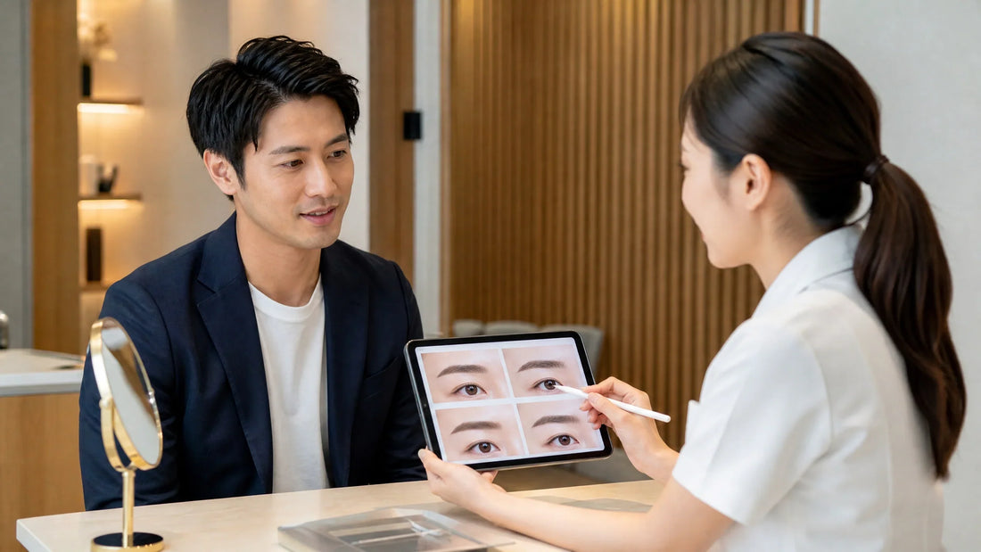 アートメイクはメンズに人気って本当？傾向や特徴を解説