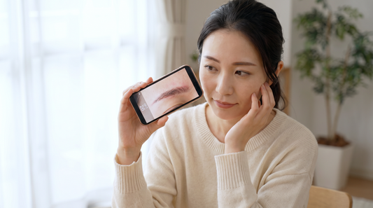アートメイクのかさぶたが「まだら」になる原因と対処法をメカニズムから詳しく解説