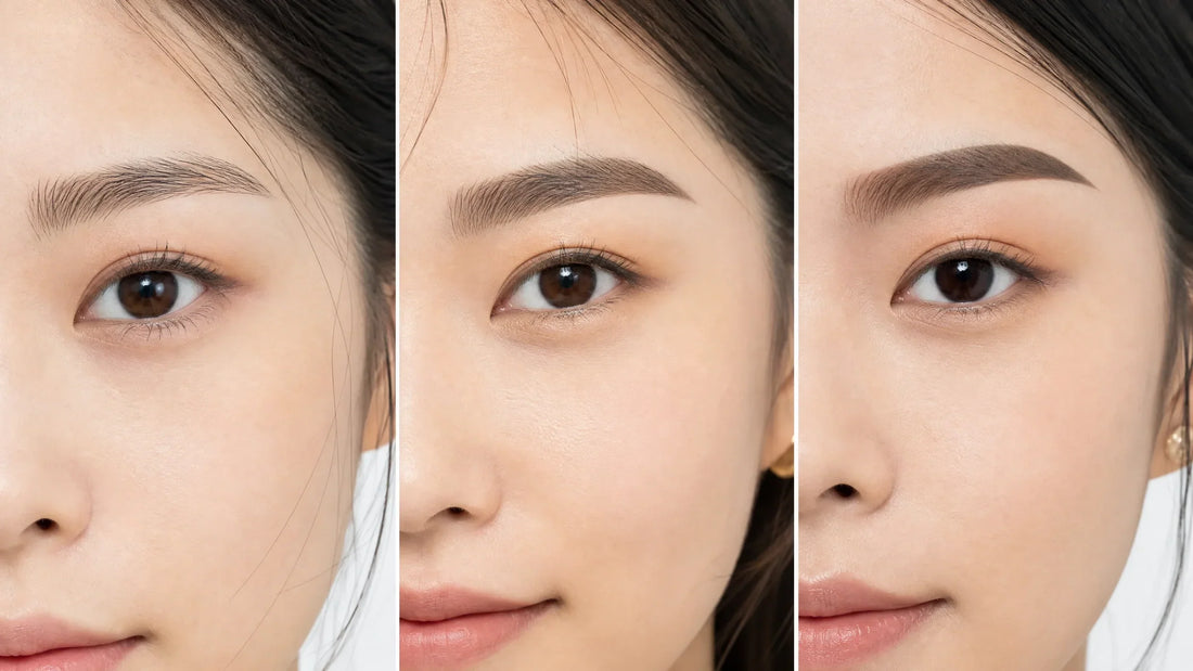 眉アートの「6D」「4D」「2D」とは何が違う？各技法の特徴と仕上がりの差を解説