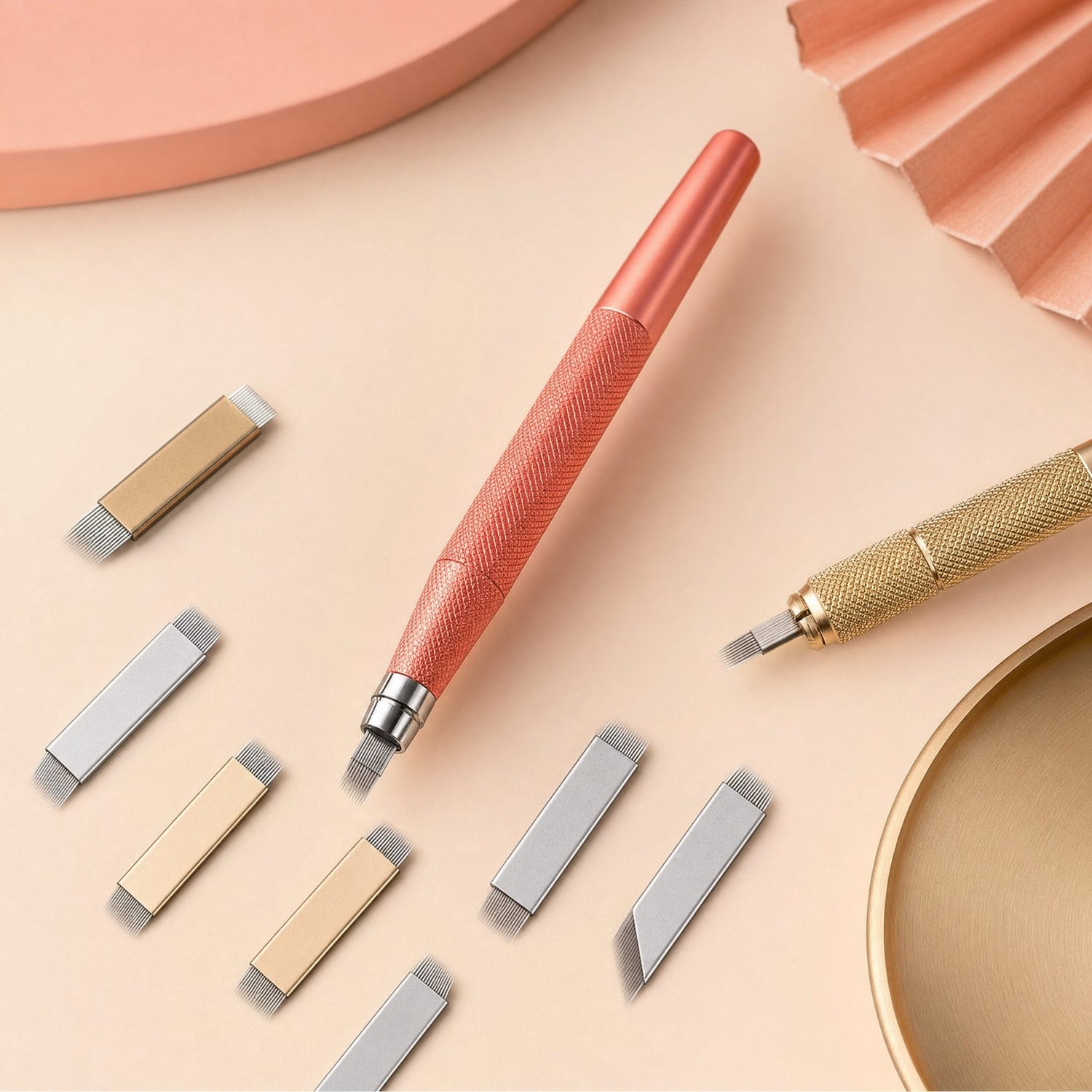手彫りPMU施術向けニードル