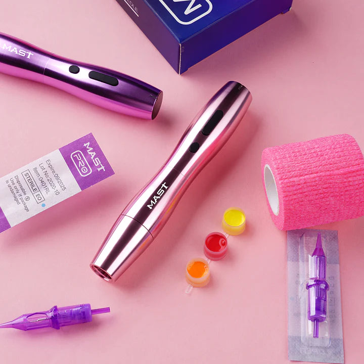Mast P20 Wireless Pen Machine With 2.5MM Stroke With Two Batteries