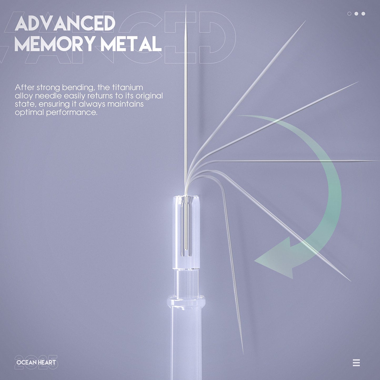 Mast Ocean Heart Ti Series Cartridges Needles - Box of 20