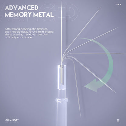 Mast Ocean Heart Ti Series Cartridges Needles - Box of 20