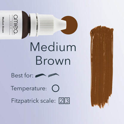 Medium Brown 10ml