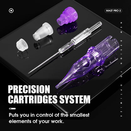 Mast Pro 2 SMP Permanent Beauty Tattoo Cartridges - Box of 20Pcs