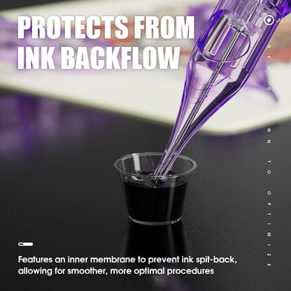 Mast Pro 2 SMP Permanent Beauty Tattoo Cartridges - Box of 20Pcs