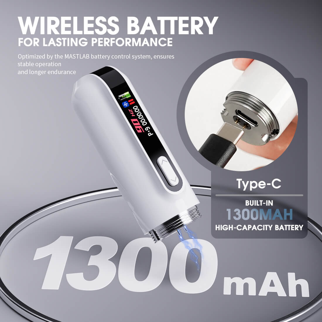 Dragonhawk Wireless Tattoo Pen Machine With 3.0MM Stroke Bluetooth Verison | Mast Y22 Pro