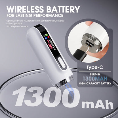 Dragonhawk Wireless Tattoo Pen Machine With 3.0MM Stroke Bluetooth Verison | Mast Y22 Pro