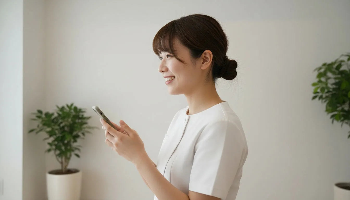 PMU施術者のイメージ