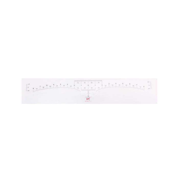 Pack of 50 Killer Beauty Eyebrow Rulers